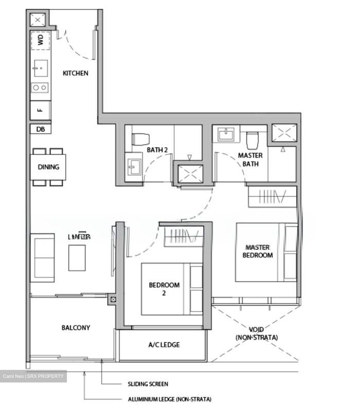 Dairy Farm Residences (D23), Apartment #550931281